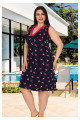 Lady 6777 Battal Büyük Beden Tunik Gecelik - 2XL - 3XL - 4XL Beden Seçenekli Lady 6777 Battal Büyük Beden Tunik Gecelik - 2XL - 3XL - 4XL Beden Seçenekli