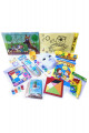 Evde Kal Çocuk Aktivite Paketi 1, Puzzle - Kum Boyama - Origami