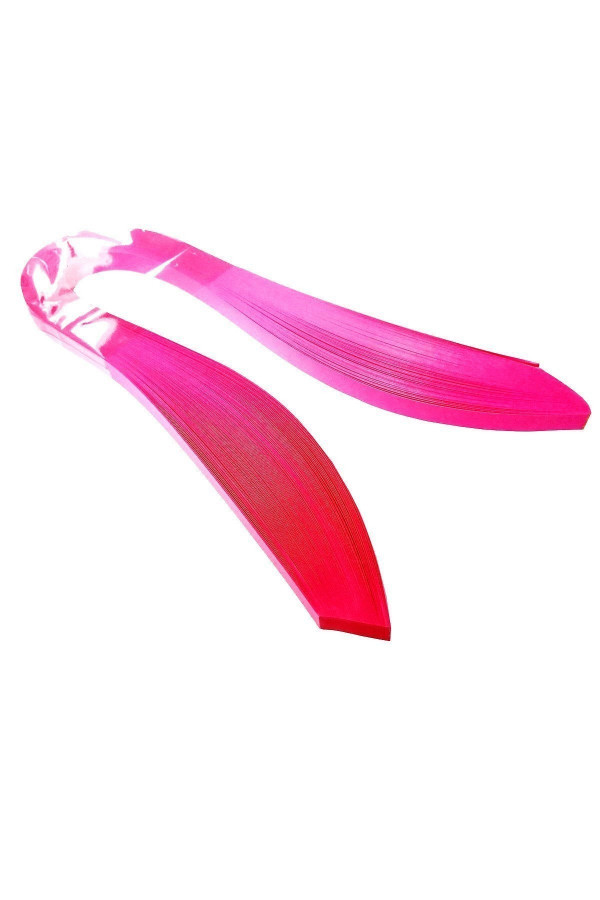 Hayal 5mm Şeker Pembe Renk Quilling Kağıdı - 100 Hayal 5mm Şeker Pembe Renk Quilling Kağıdı - 100