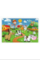 Yeni 4 Adet  24 Parçalı Ahşap Puzzle Yapboz Seti, Çiftliğim, Okyanus Canl., Vahşi Hayv., Çiftliğim 2 Yeni 4 Adet  24 Parçalı Ahşap Puzzle Yapboz Seti, Çiftliğim, Okyanus Canl., Vahşi Hayv., Çiftliğim 2