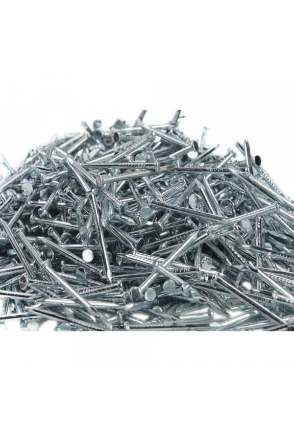 Gümüş Renk Düzbaş Filografi Çivisi - 250 Gr Paket Gümüş Renk Düzbaş Filografi Çivisi - 250 Gr Paket