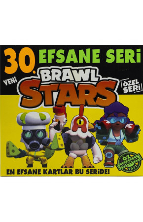 Brawl Stars 30. Efsane Seri 200x2 Toplam 400 Adet Oyun Kartı