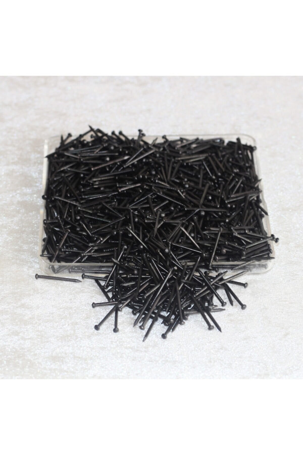Filografi Çivisi Siyah renk  Topbaş Çivi 250gr. Filografi Çivisi Siyah renk  Topbaş Çivi 250gr.