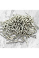 Filografi Çivisi Gümüş renk  Topbaş Çivi 250gr. Filografi Çivisi Gümüş renk  Topbaş Çivi 250gr.