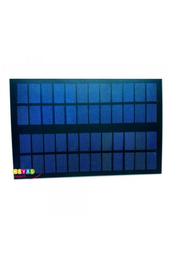 Solar Güneş Paneli 20 cm x 13 cm - 25 W