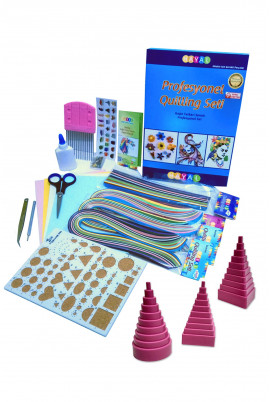 Hayal Profesyonel Quilling Seti - Set No:5