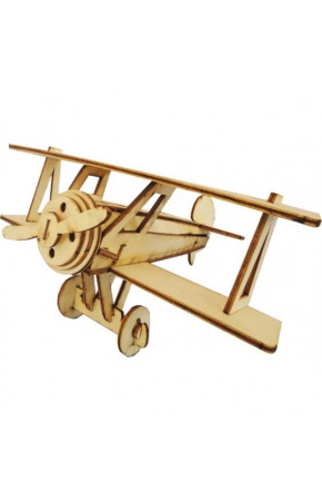 Hayal Sepeti Ahşap Maket uçak büyük boy