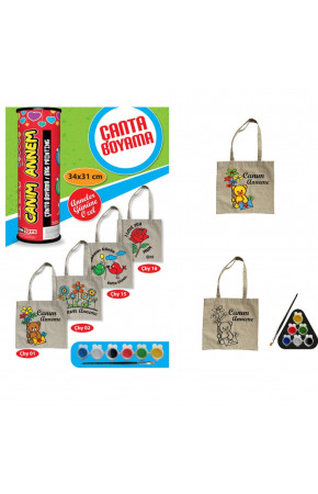 CANIM ANNEM ÇANTA BOYAMA ÇBY