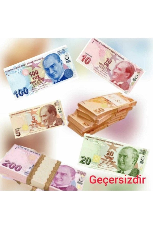 Sahte Düğün Parası -100lü Paket Sahte Düğün Parası -100lü Paket