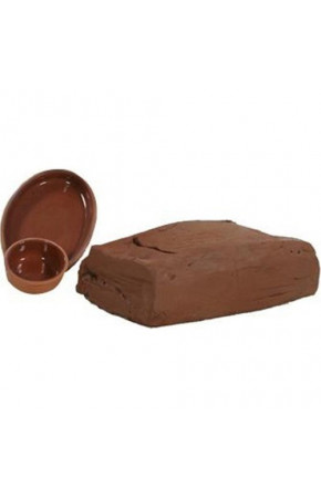 Kahverengi Kil (Seramik) Hamuru -250 Gr Kahverengi Kil (Seramik) Hamuru -250 Gr