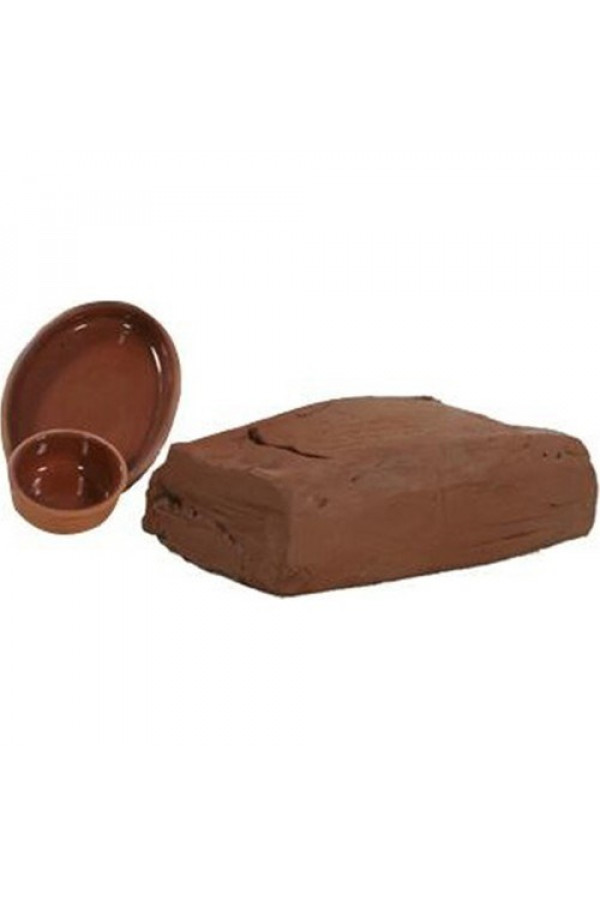Kahverengi Kil (Seramik) Hamuru -250 Gr