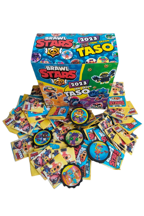 Hayal Sepeti Brawl Stars 2023 Yeni Sezon 150 Adet Taso Brawl Stars Çocuk Oyuncu Tasoları Hayal Sepeti Brawl Stars 2023 Yeni Sezon 150 Adet Taso Brawl Stars Çocuk Oyuncu Tasoları
