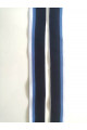 Lastik Laci-beyaz-mavi çizgili 3Cm  5metre  Paça,kol Ve Don Lastiğidir 1 Paket 5 Metre