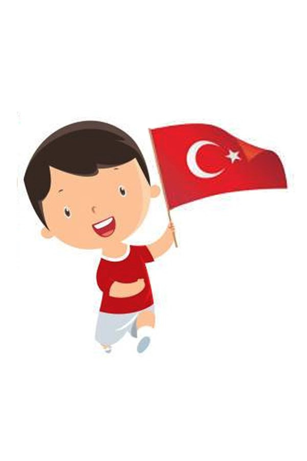 Çıtalı Türk Bayrağı 50li Büyük Boy