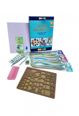 .com: Beaneed 1.5mm Quilling Paper Strips Quilling Kit Tool
