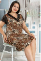 Büyük Beden Leopar Desenli Gecelik Jenika 42597 Battal Boy Gecelik Büyük Beden Leopar Desenli Gecelik Jenika 42597 Battal Boy Gecelik
