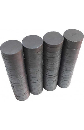 Deliksiz Mıknatıs Yuvarlak 1.6 cm Çapında 100 Adet Deliksiz Mıknatıs Yuvarlak 1.6 cm Çapında 100 Adet
