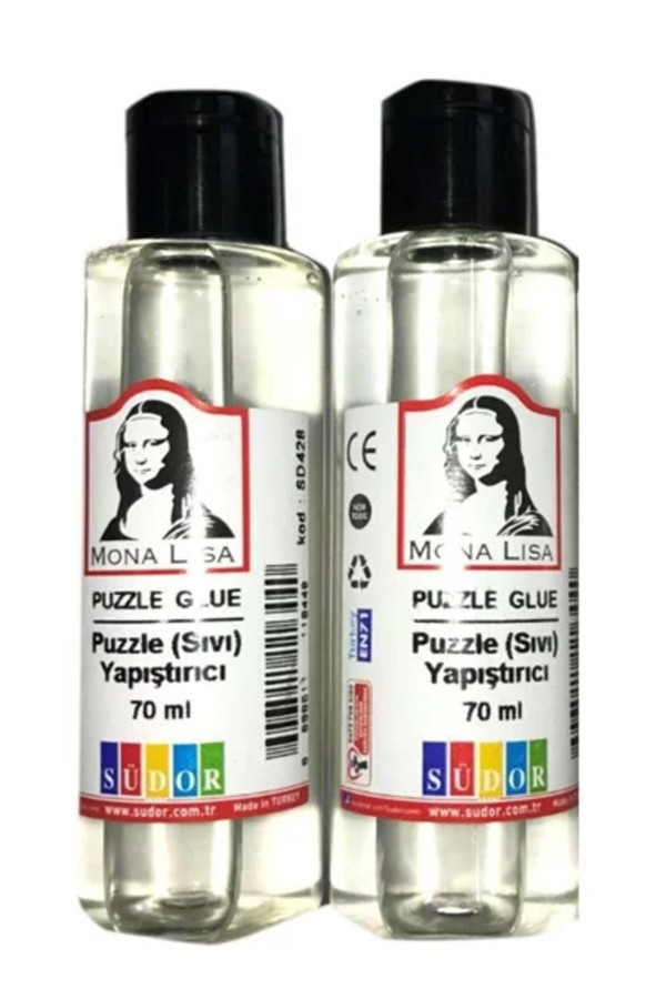 2x70 Ml Puzzle Yapıştırıcı Seti (şeffaf) 2x70 Ml Puzzle Yapıştırıcı Seti (şeffaf)