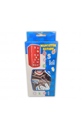 Manyetik Alfabe Harf Seti 74 Parça