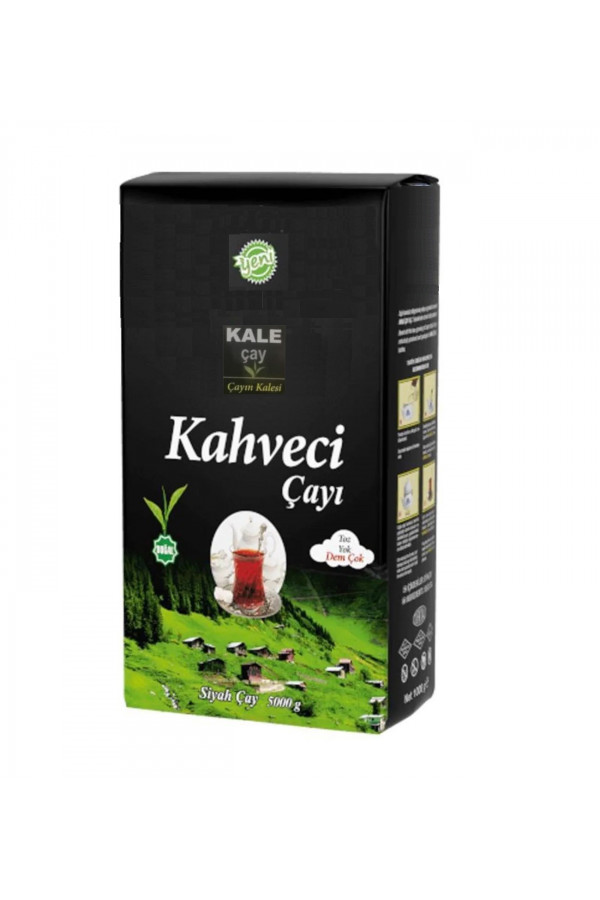 Kale Çay Demliğin Beklediği Dökme Çay 5 kg