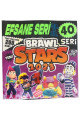 Hayal Sepeti Brawl Stars 38-39-40 efsane Seri 200x2 Toplam 400 Adet Oyun Kartı 288 karakter