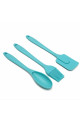 1 Slikon Spatula +1 Adet Slilkon Yumurta Fırçası + 1 Adet kaşık 3lü Mutfak Set