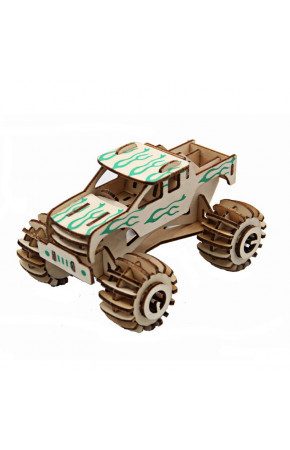 Hayal Sepeti Jeep Ahşap Maket Büyük Boy   Boyanabilir Maket Hayal Sepeti Jeep Ahşap Maket Büyük Boy   Boyanabilir Maket