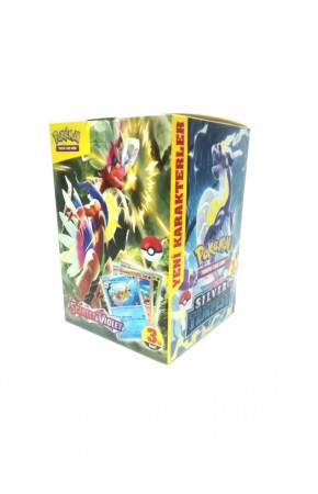 Hayal Sepeti Pokémon Yeni Sezon yeni seri Orjinal Oyun Kartı 450 Adet (150*3) Hayal Sepeti Pokémon Yeni Sezon yeni seri Orjinal Oyun Kartı 450 Adet (150*3)