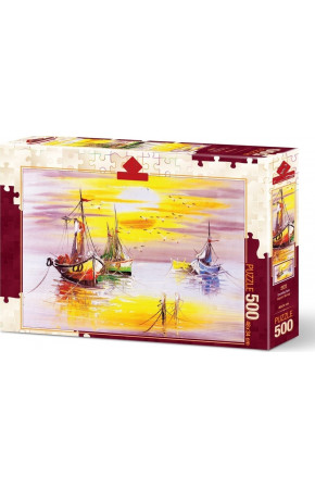 Hayal Sepeti Puzzle Akşam Güneşi 500 Parça Puzzle Hayal Sepeti Puzzle Akşam Güneşi 500 Parça Puzzle