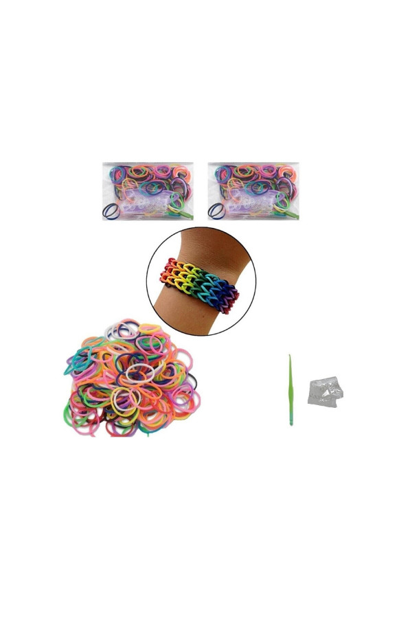 Hayal Sepeti 240 Parça Bileklik Yapma Seti Hayal Sepeti 240 Parça Bileklik Yapma Seti