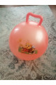 Tutmalı Zıplayan Pilates Topu - Çocuk Oyun - Spor - 50 Cm , 300 gr . Tutmalı Zıplayan Pilates Topu - Çocuk Oyun - Spor - 50 Cm , 300 gr .