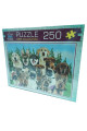 250 Parça Sevimli Köpekler Puzzle Yapboz 250 Parça Sevimli Köpekler Puzzle Yapboz