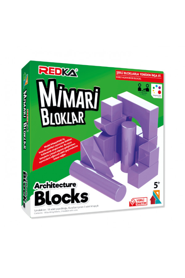 Redka Mimari Bloklar Oyunu Redka Mimari Bloklar Oyunu