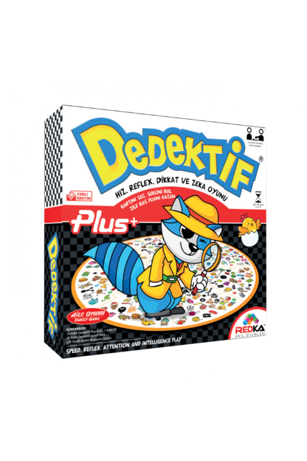 Dedektif Plus Dedektif Plus