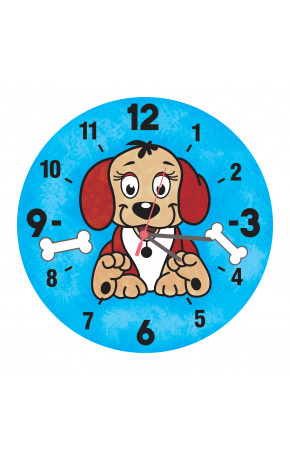 Saat Boyama - Köpek Modeli - S22