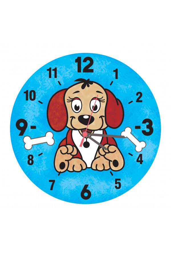 Saat Boyama - Köpek Modeli - S22 Saat Boyama - Köpek Modeli - S22