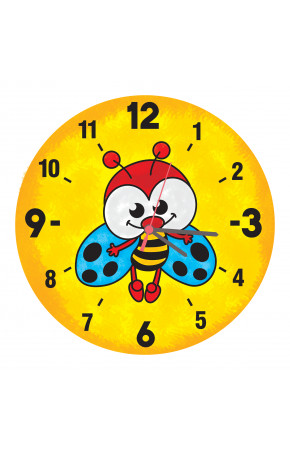 Arı model Saat Boyama