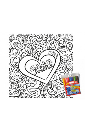 Tuval Mandala Tuval Mandala