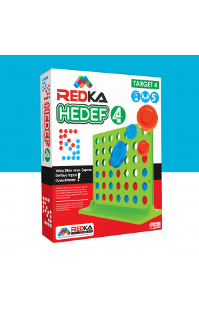 Redka Hedef 4 - Orijinal Ürün Redka Hedef 4 - Orijinal Ürün