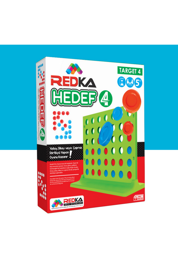 Redka Hedef 4 - Orijinal Ürün Redka Hedef 4 - Orijinal Ürün