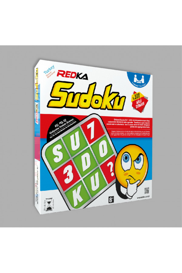 Redka Sudoku Oyunu - Orijinal Ürün