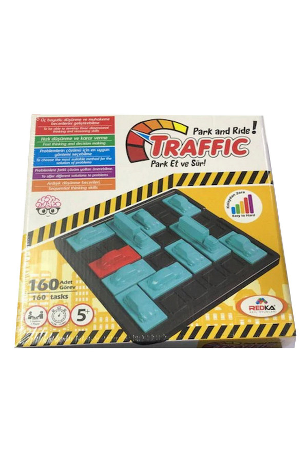 Redka Traffic Oyunu - Orijinal Ürün