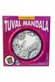 Kumtoys Çiçek Desenli Tuval Mandala Kumtoys Çiçek Desenli Tuval Mandala