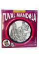 Kumtoys Sincap Desenli Tuval Mandala