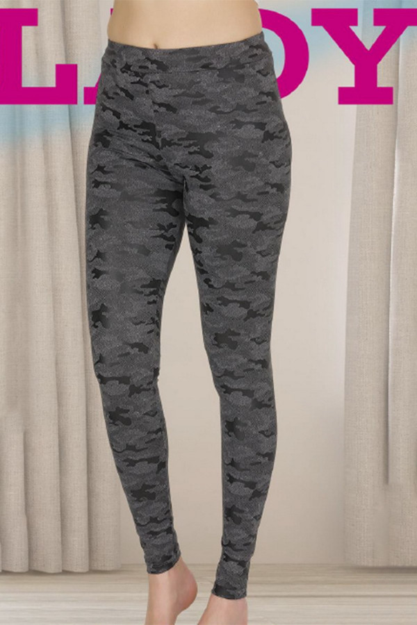 Lady 8193 Standart 42-42 Beden Füme Renk Tayt