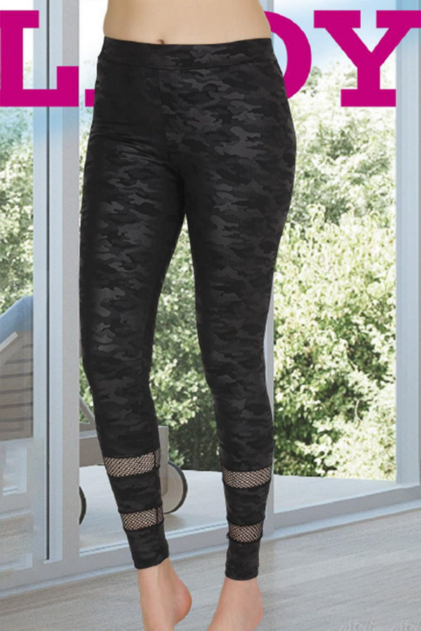 Lady 8195 Standart 42-42 Beden Siyah Renk Tayt