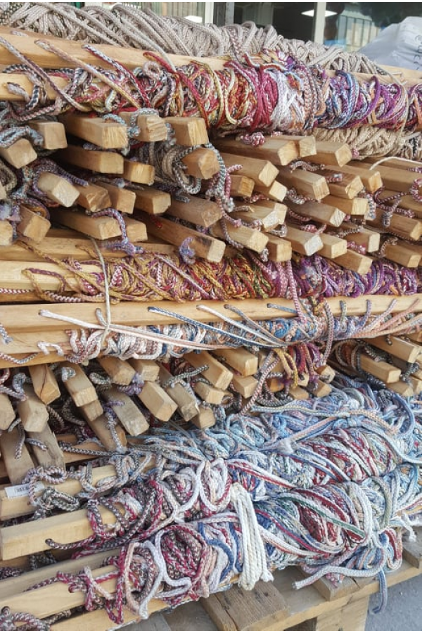 Renkli İpli Ekonomik Hamak