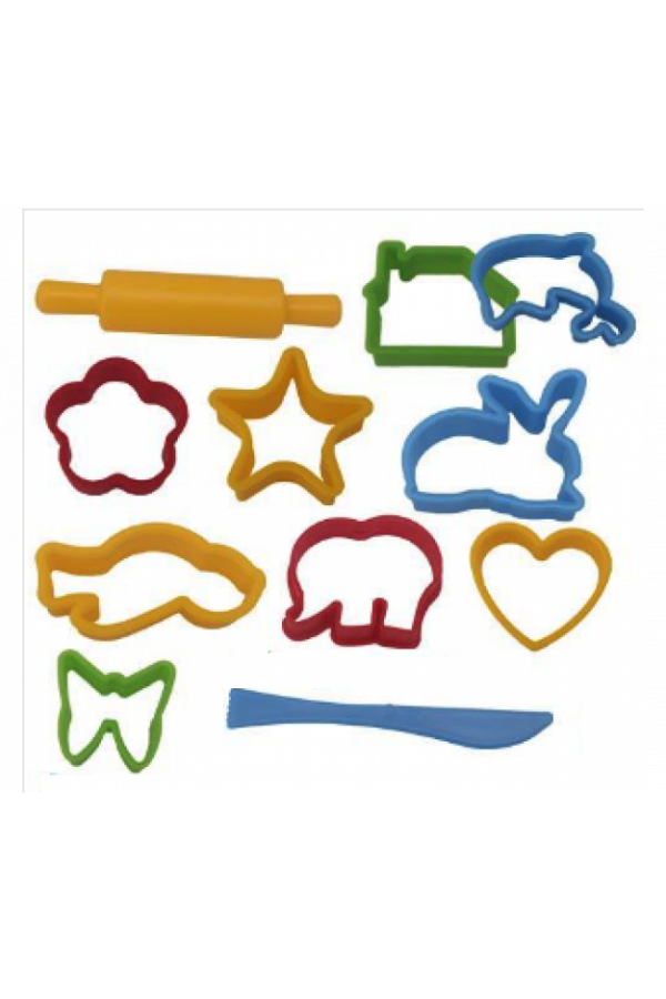 Oyun Hamuru Kalıpları 9 Parça