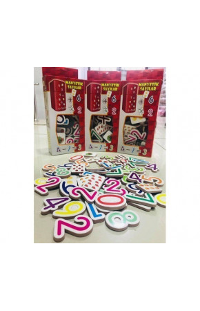 Manyetik Sayılar, 58 Parça Manyetik Sayılar, 58 Parça