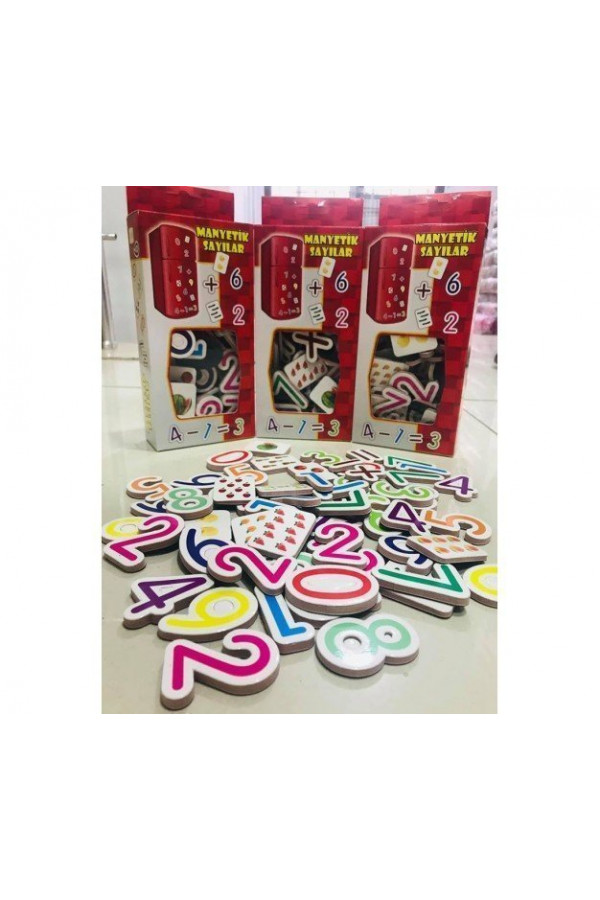 Manyetik Sayılar, 58 Parça